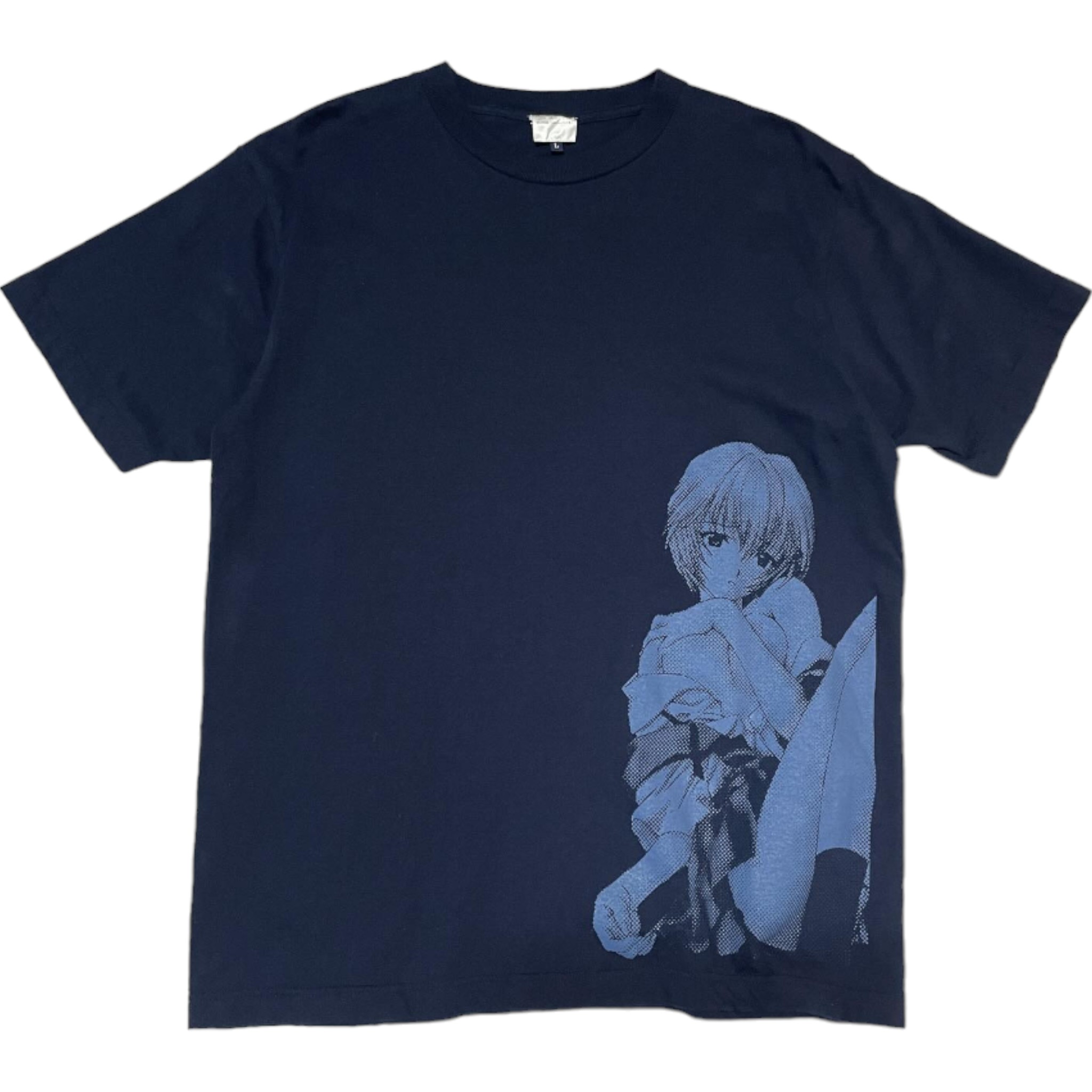00's ヴィンテージ エヴァンゲリオンアニメTシャツ 綾波レイ
