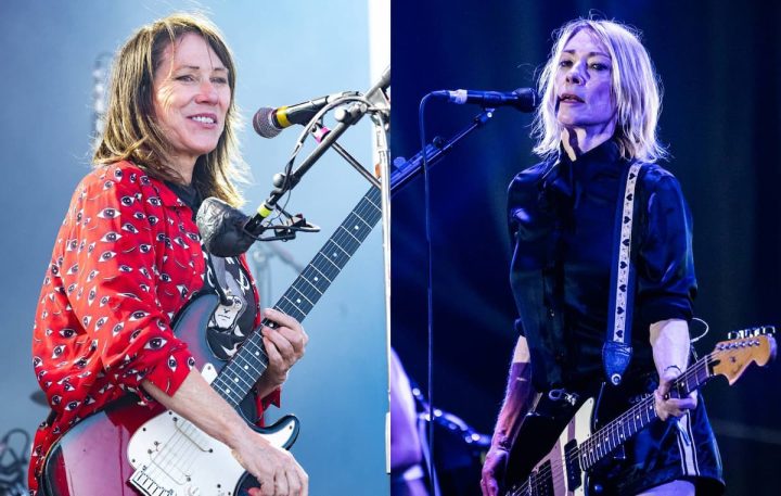 Kim Gordon＆Kim Deal、Sonic Youthの「Little Trouble Girl」で共演