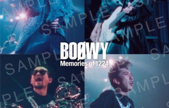 BOØWY、結成40周年記念、映像作品5タイトルのブルーレイ、7インチ