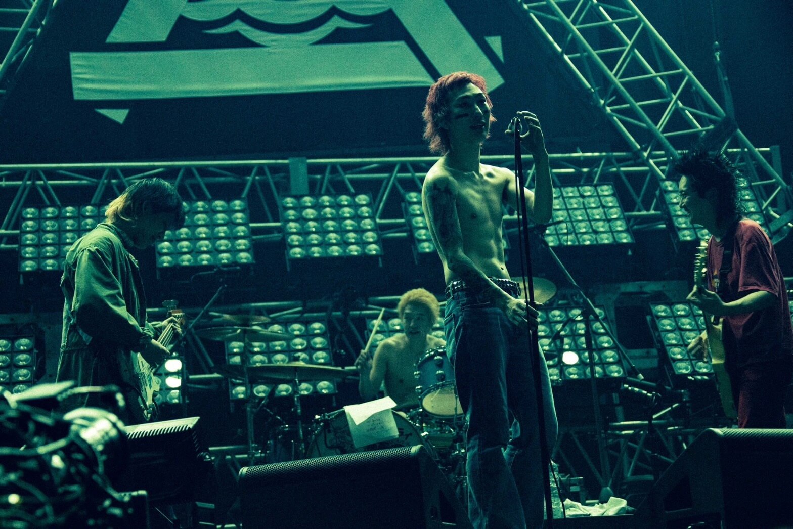 ハルカミライ 2/1(水)東京・日本武道館で初の単独公演 「ヨーロー劇場