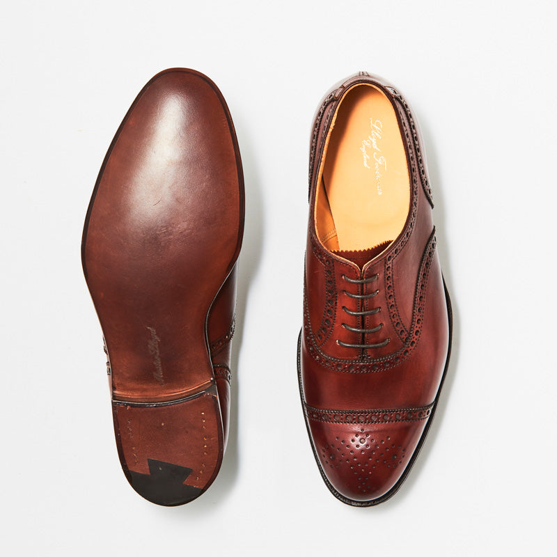 Berkeley / Chestnut Antique Calf – Lloyd Footwear 公式オンライン