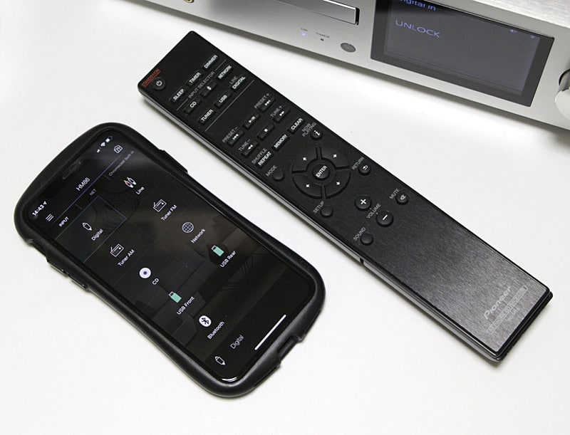 多機能ってすごい！Pioneer パイオニア XC-HM86 ネットワークCD