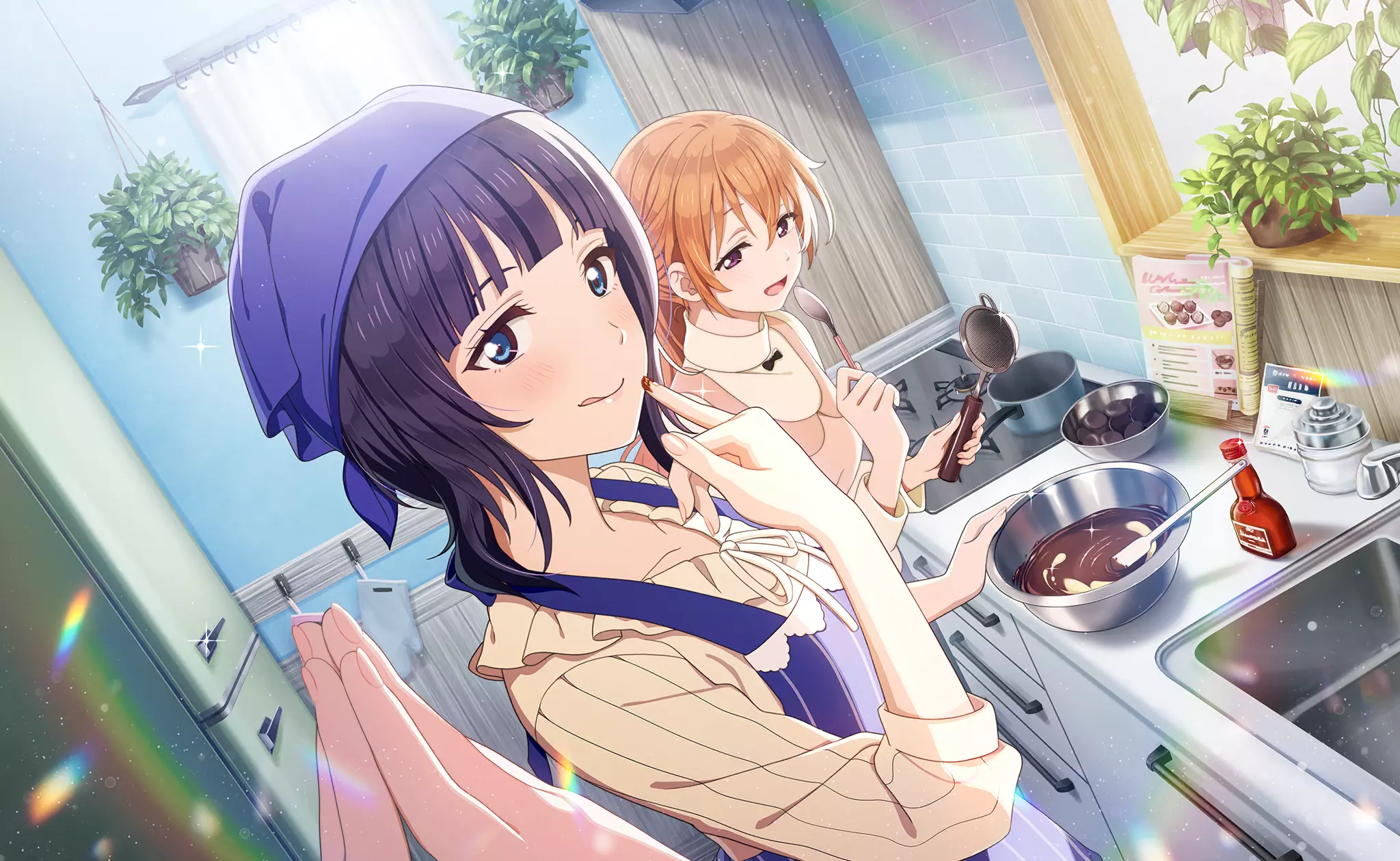 チョコレート試作中 朝香 果林 情報 | スクフェス2ギャラリー