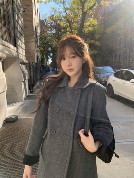 collar coat - lsca 韓国ファッション通販