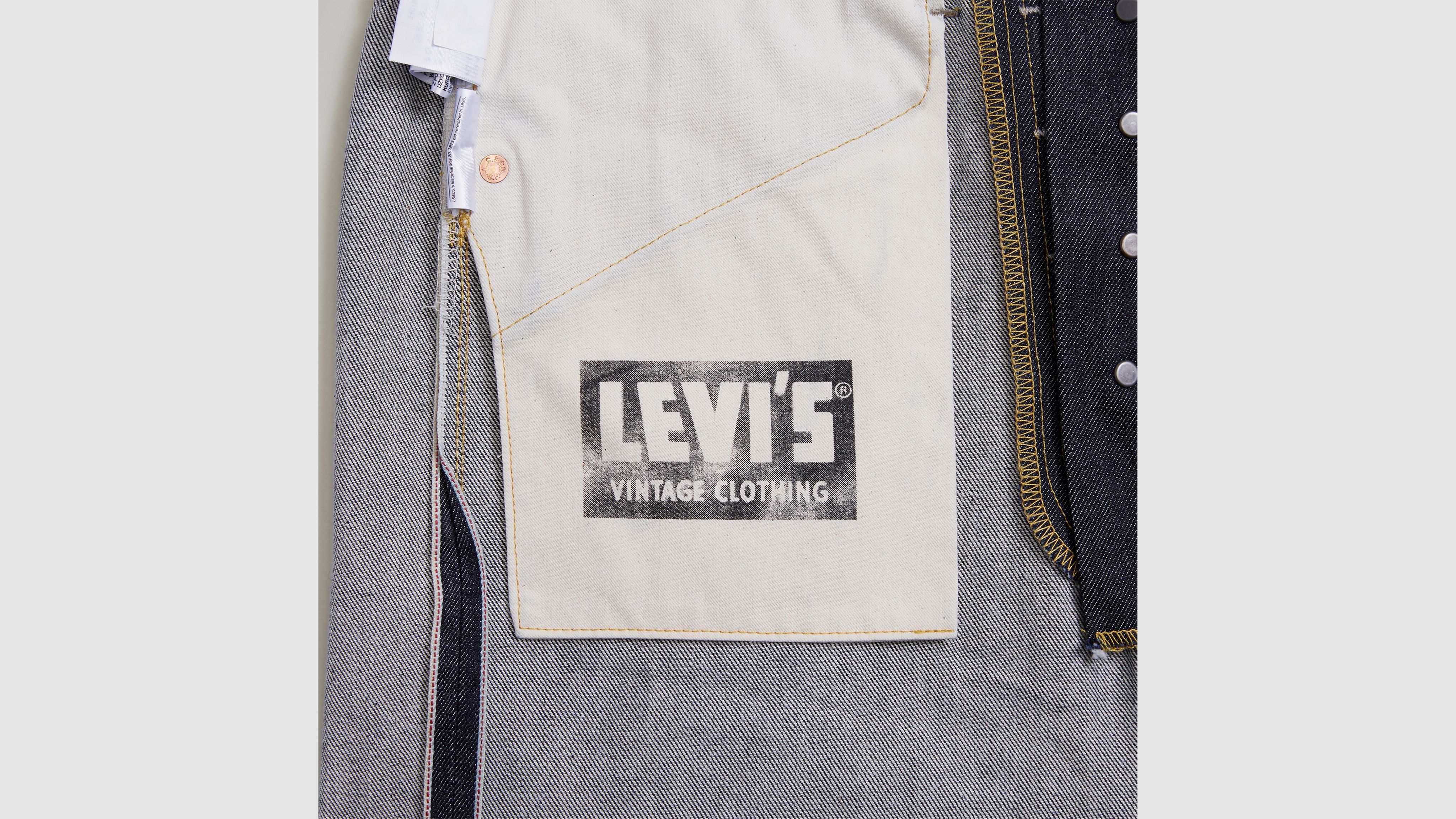 1944 501® Original Fit Men's Jeans - Dark Wash | Levi's® US