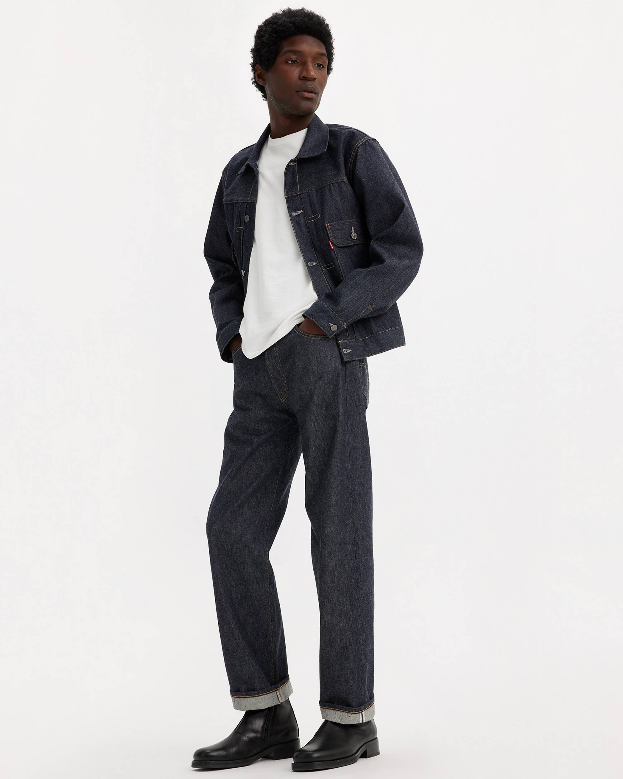 Levi's® Vintage Clothing 1955 501® Jeans - Blue | Levi's® IT