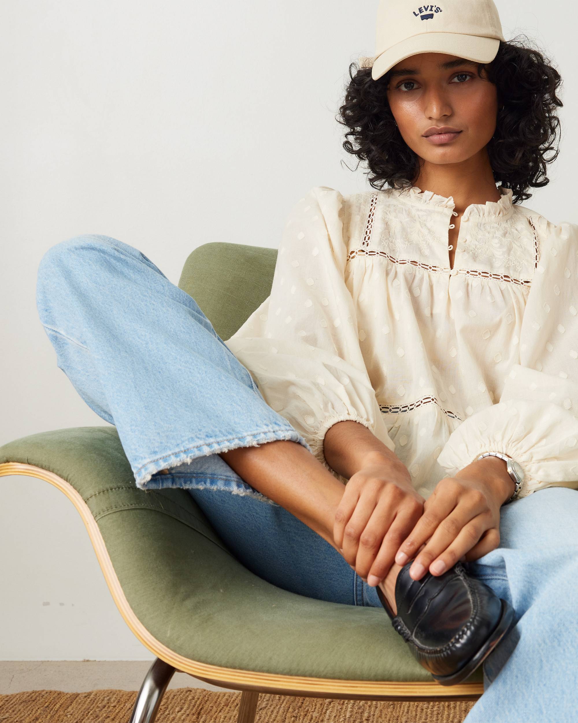 Lucia Blouse - White | Levi's® US