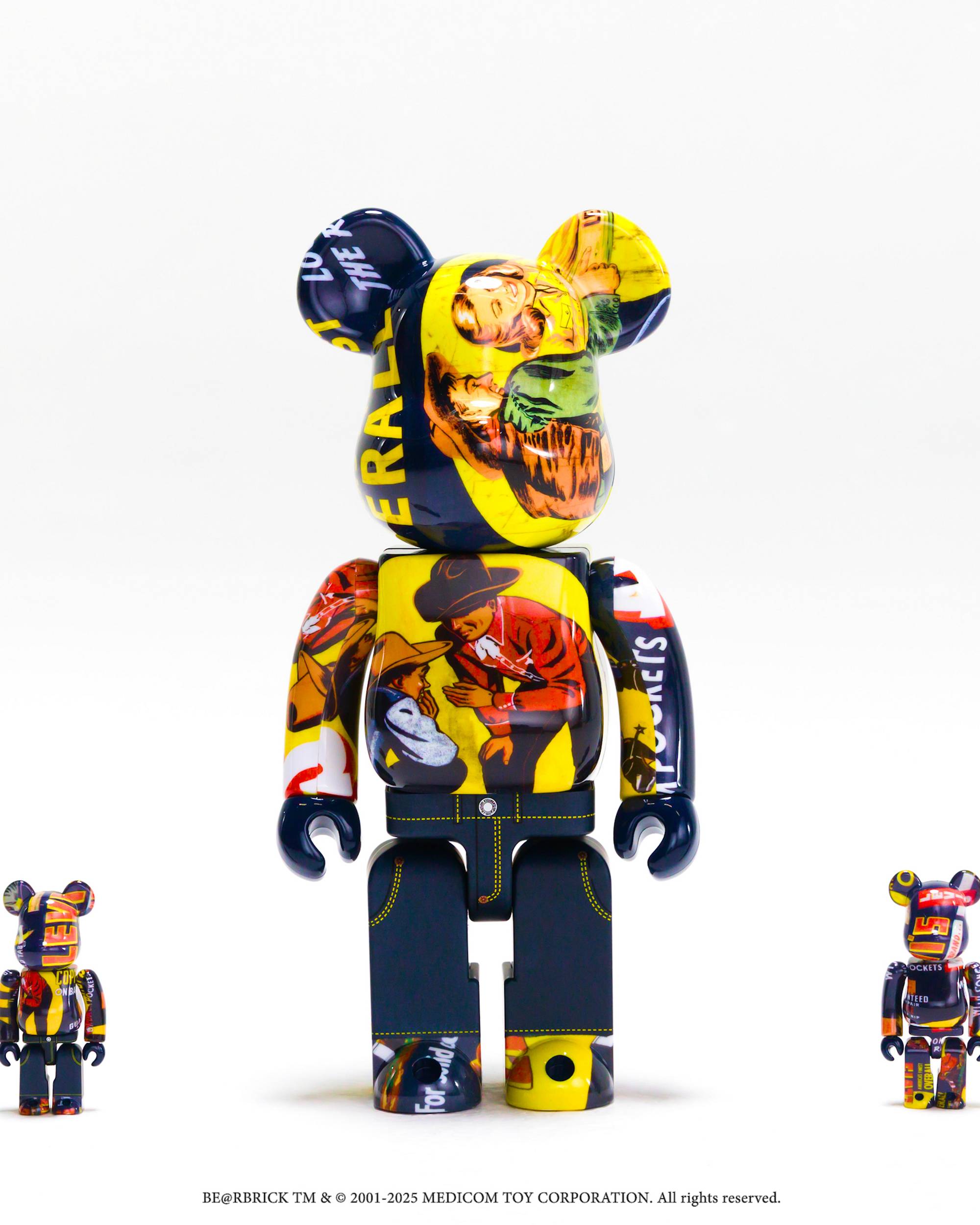 Levi's® X Be@rbrick 100% & 400% - Multi-color | Levi's® US