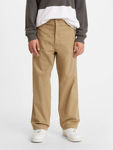 Levi's® Xx Chino Stay Loose Pants - Brown | Levi's® US