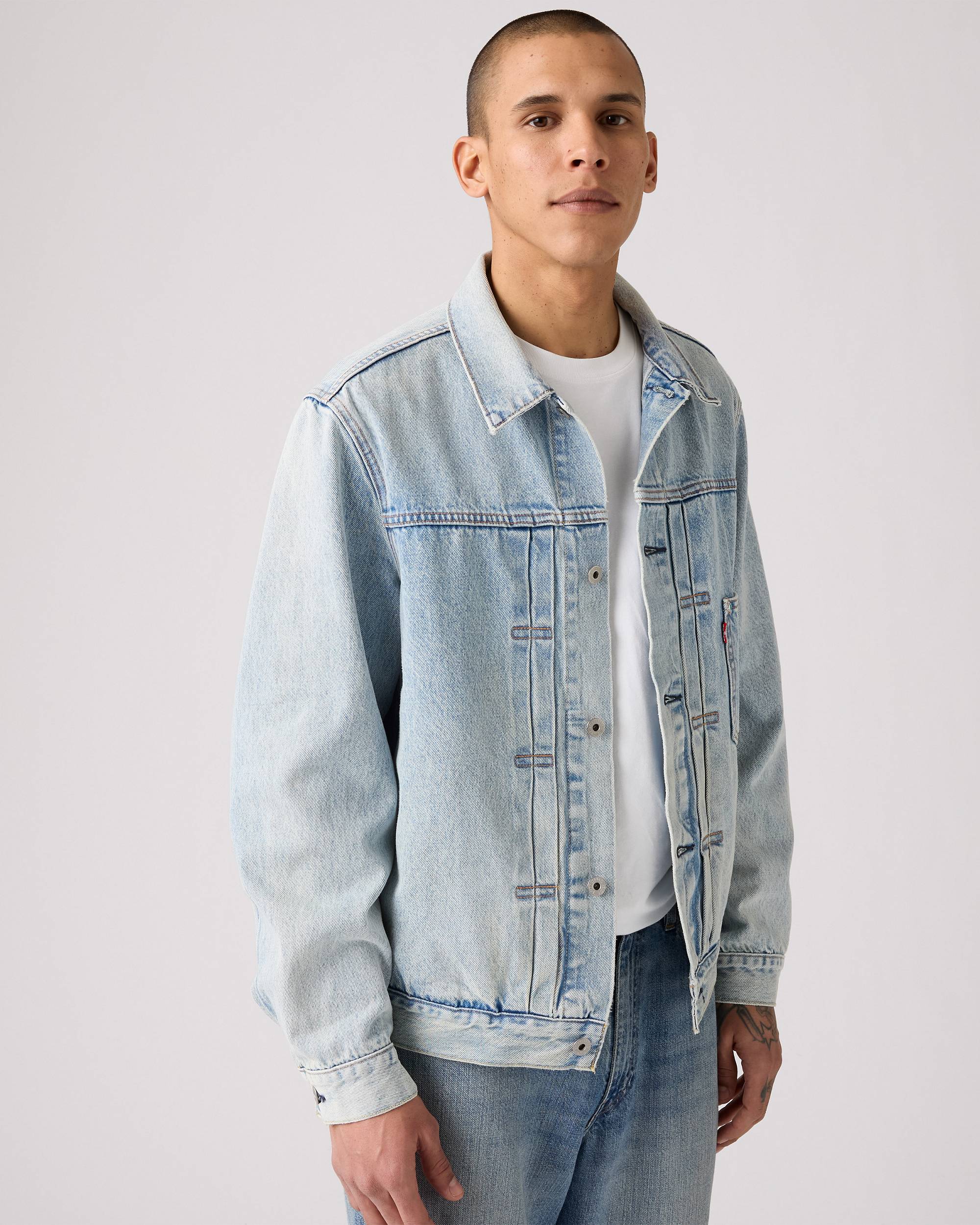 Type I Jacket - Light Wash | Levi's® US