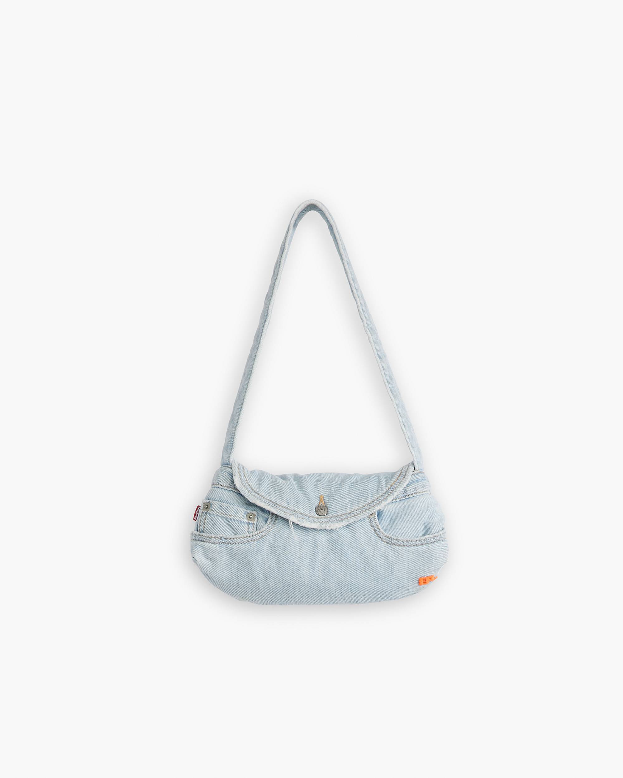 Levi's® X Erl Denim Purse - Light Indigo | Levi's® US