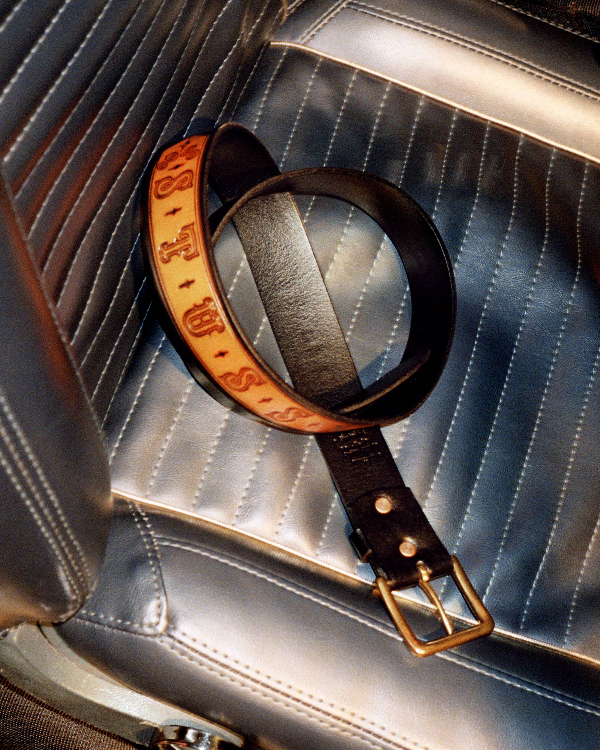 Stüssy & Levi's® Belt - Black | Levi's® CA