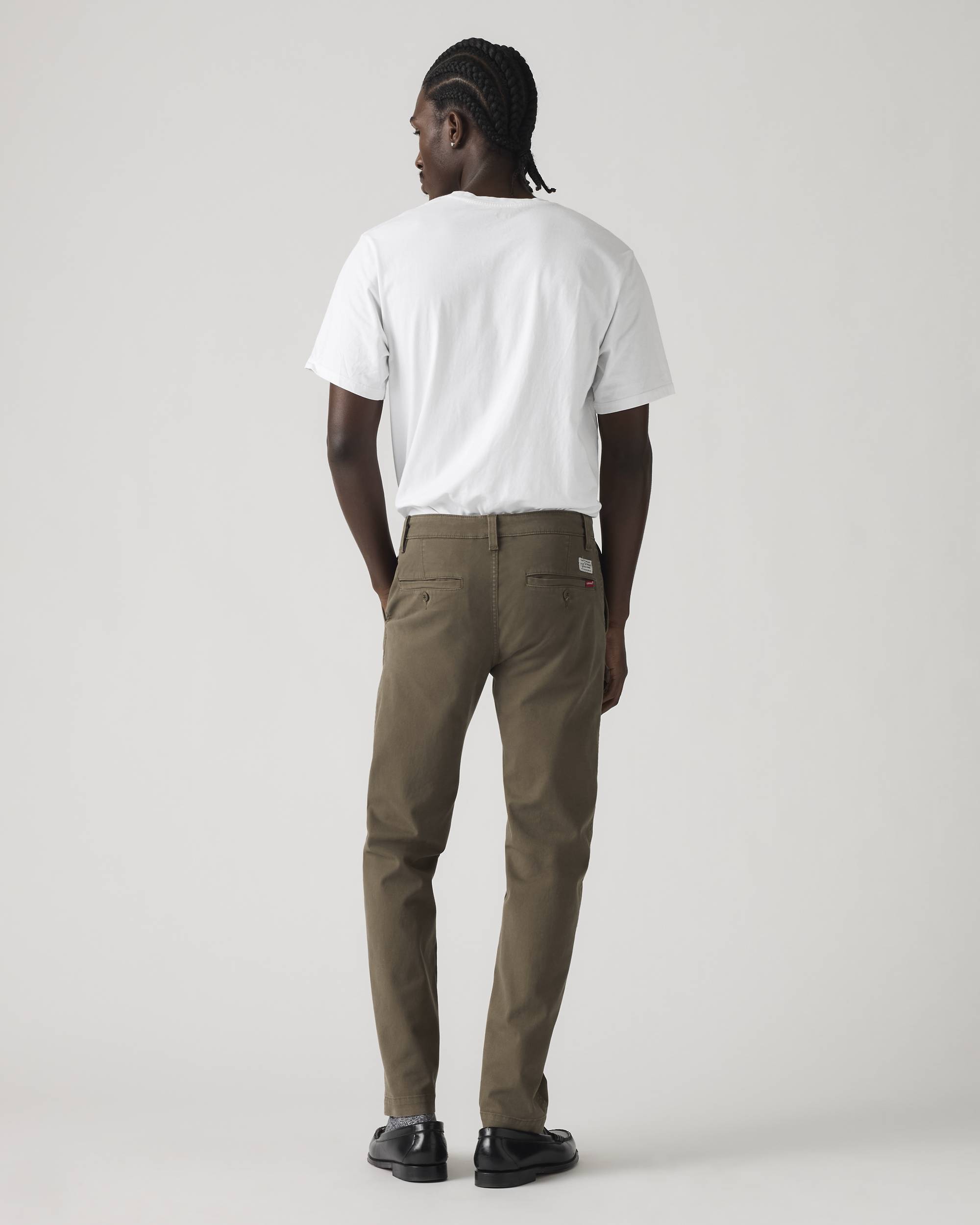 Xx Chino Standard Taper Fit Men's Pants - Brown | Levi's® US