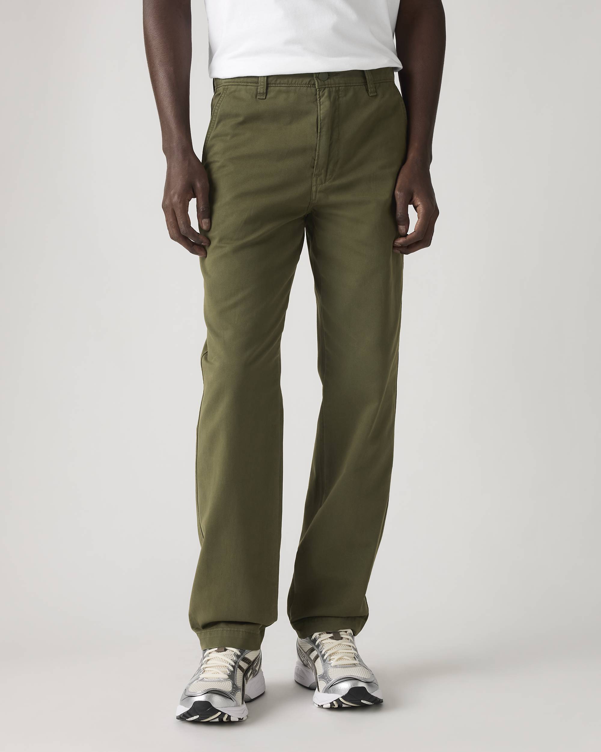 Xx Chino Authentic Relaxed Men's Pants - Green | Levi's® US