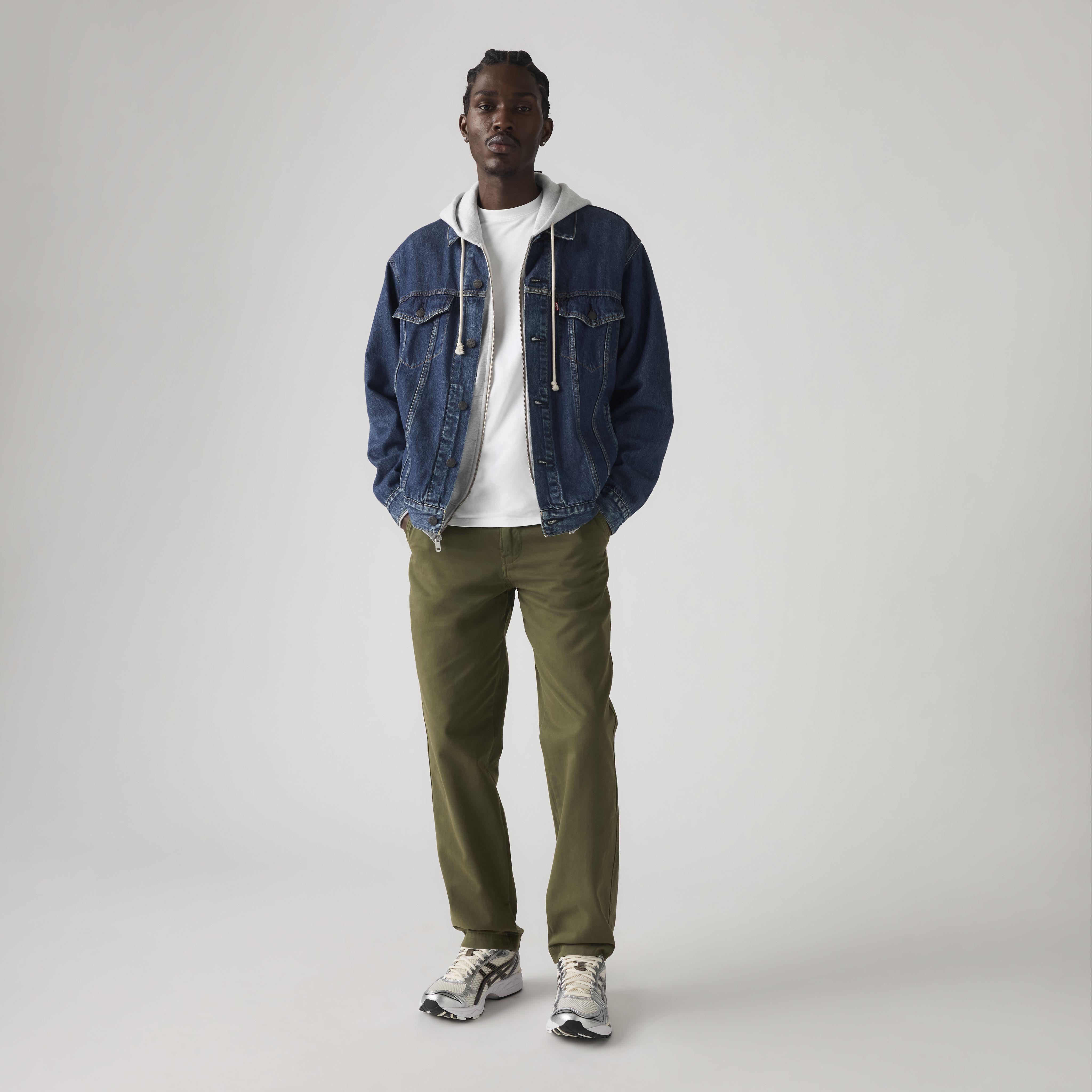Xx Chino Authentic Relaxed Men's Pants - Green | Levi's® US