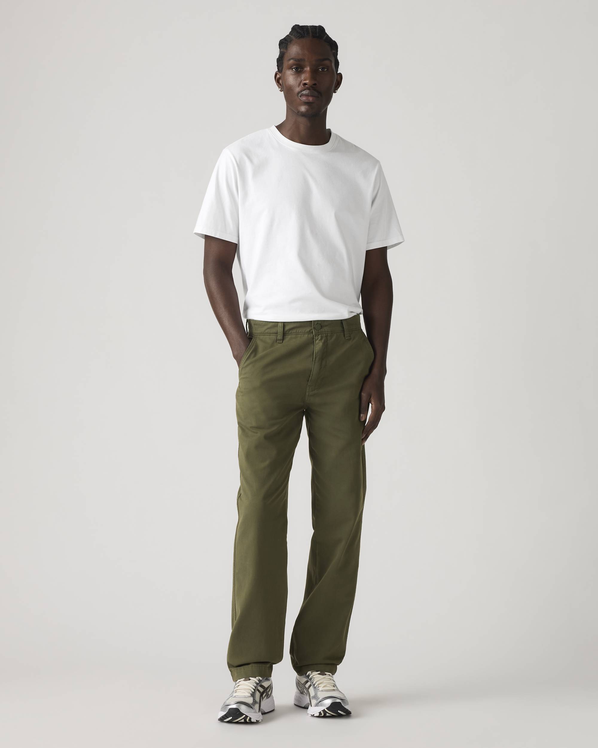 Xx Chino Authentic Relaxed Men's Pants - Green | Levi's® US