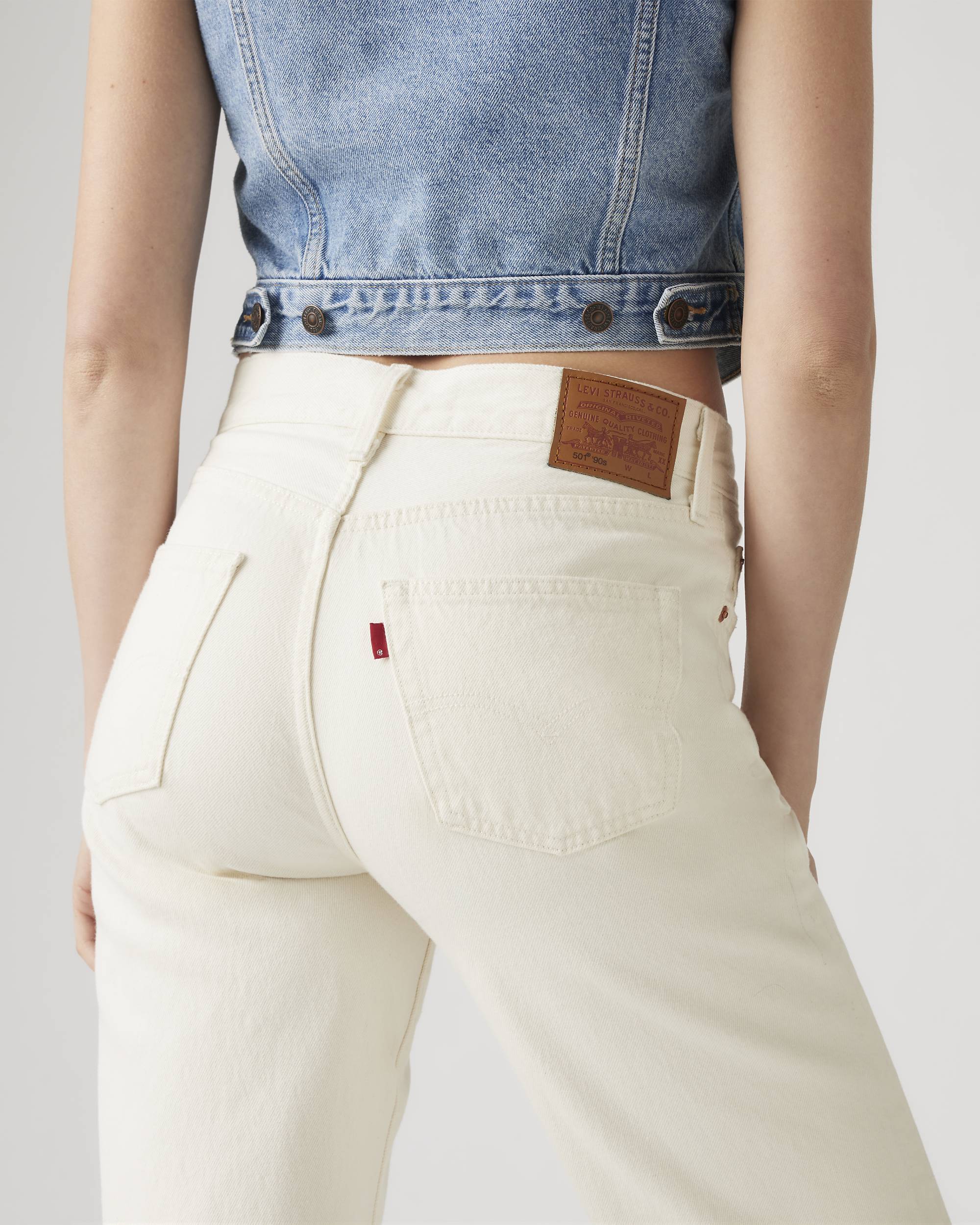 501® '90s Women's Jeans - White | Levi's® US