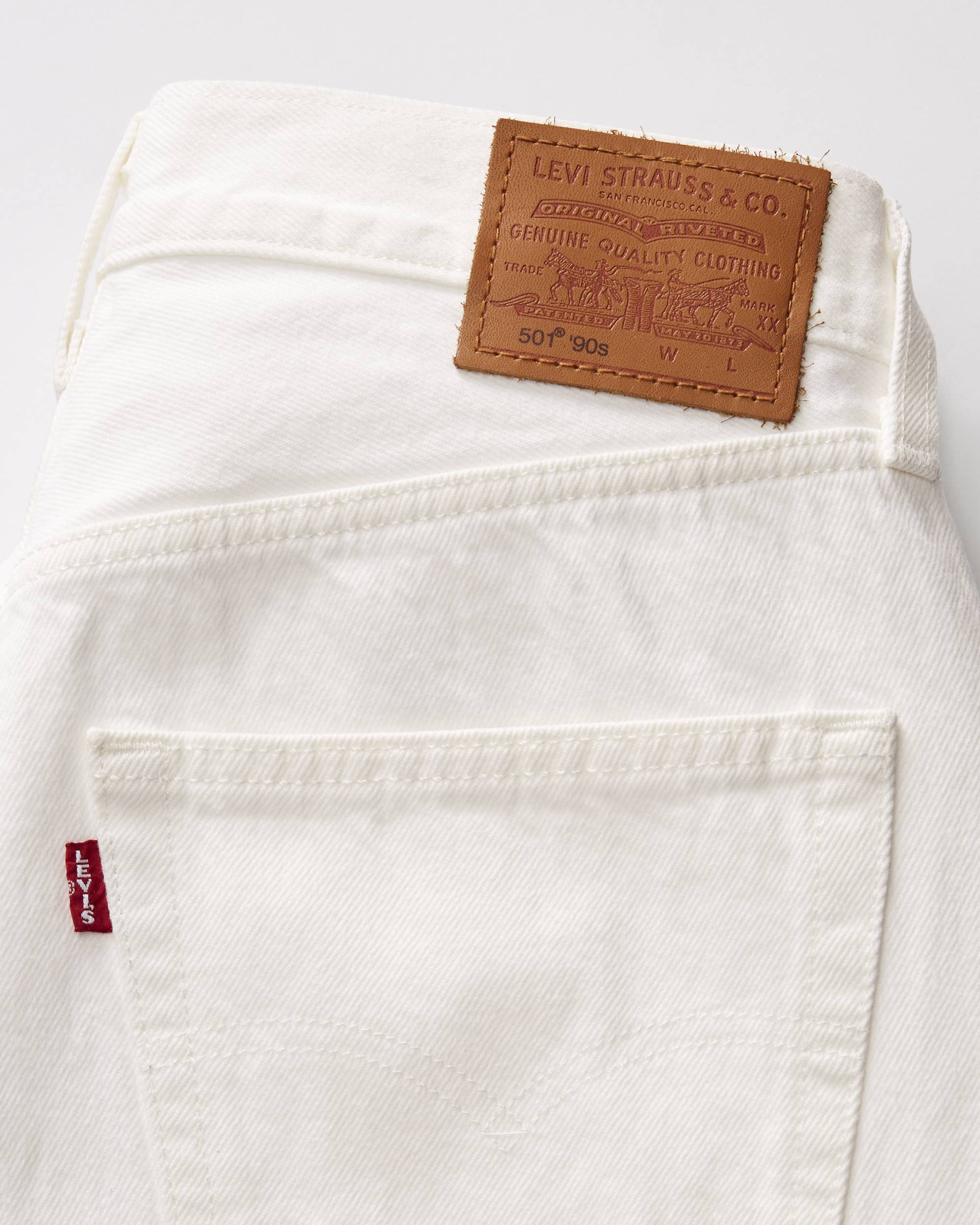 501® '90s Ankle Women's Jeans - White | Levi's® US