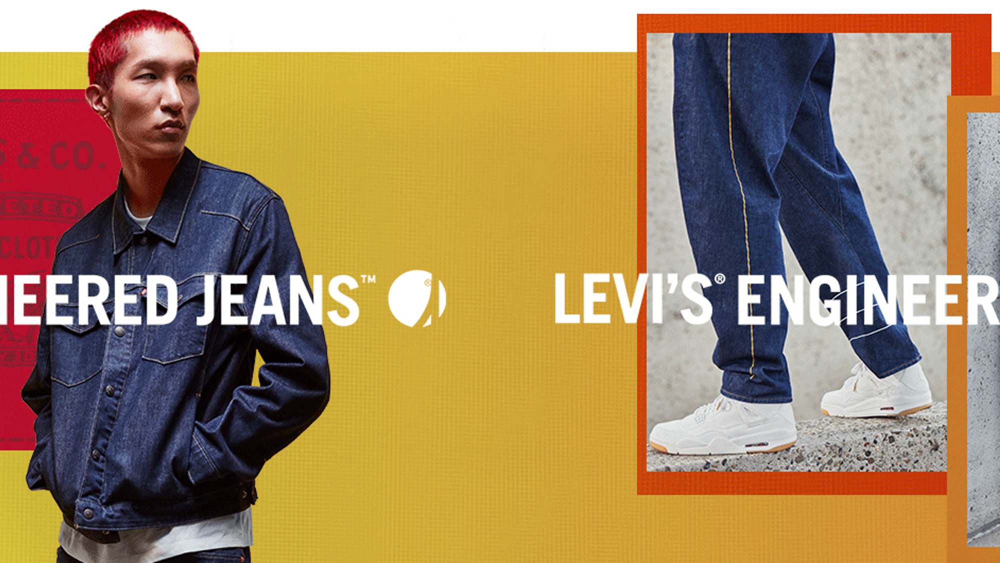 LEVI'S® ENGINEERED JEANS™ | Off the Cuff