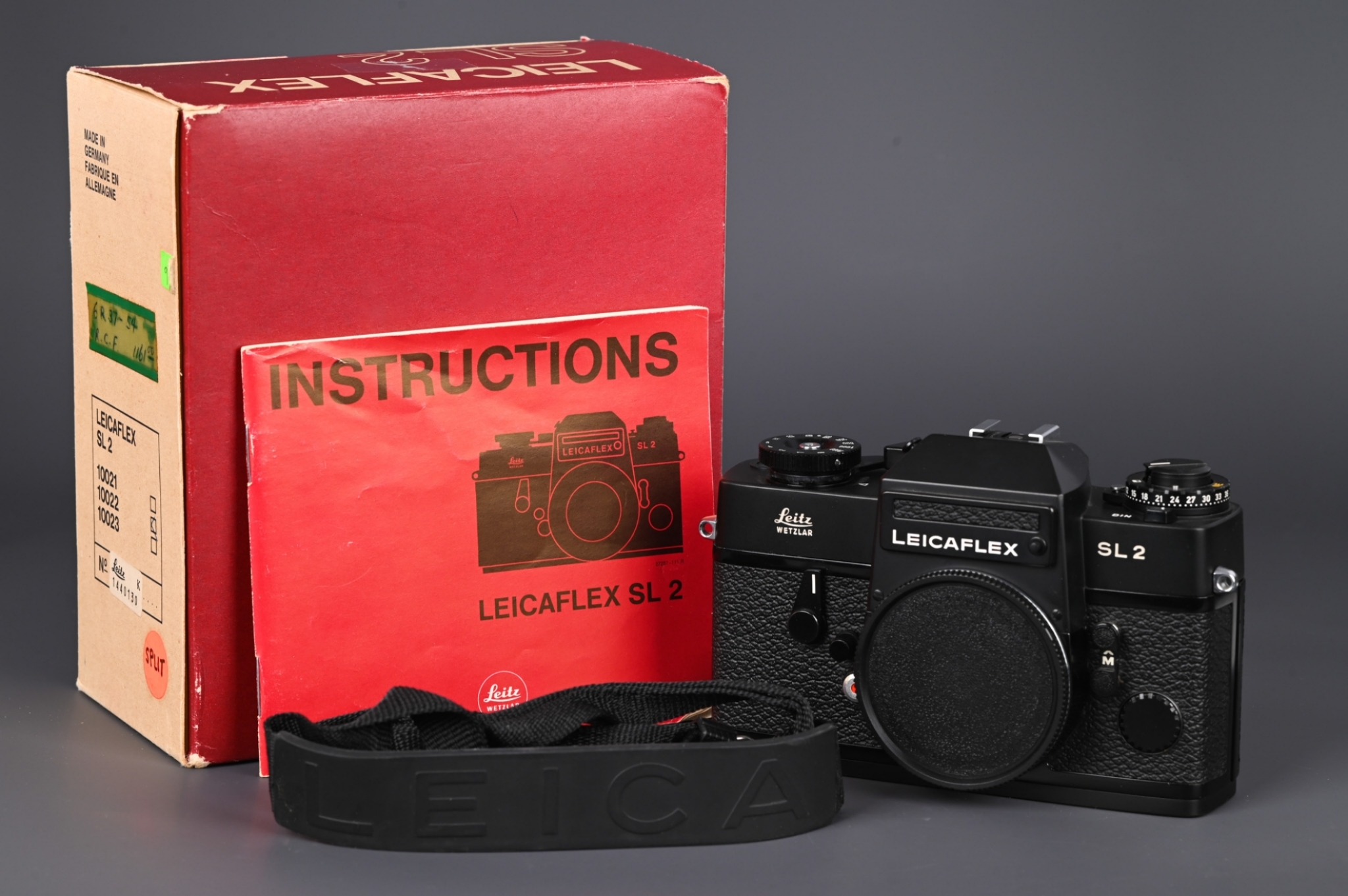Leicaflex SL2 Black - LSKamera