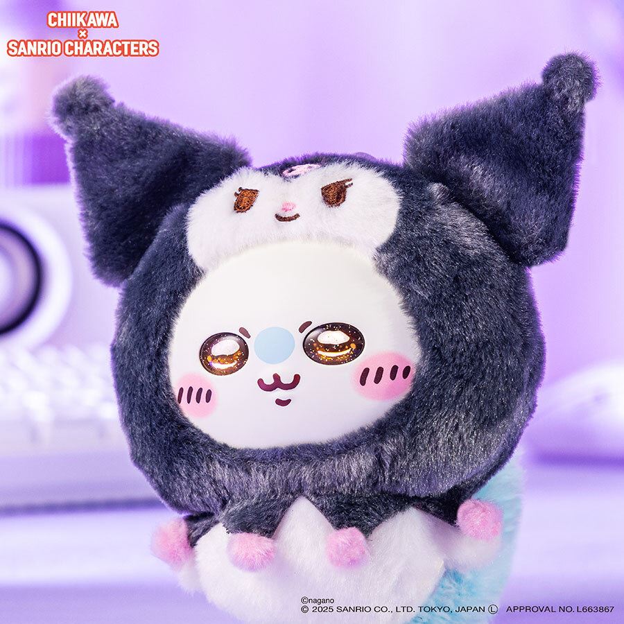 ちいかわ×サンリオ】ペアデザイン6種が尊い！ コラボ新作グッズ注目