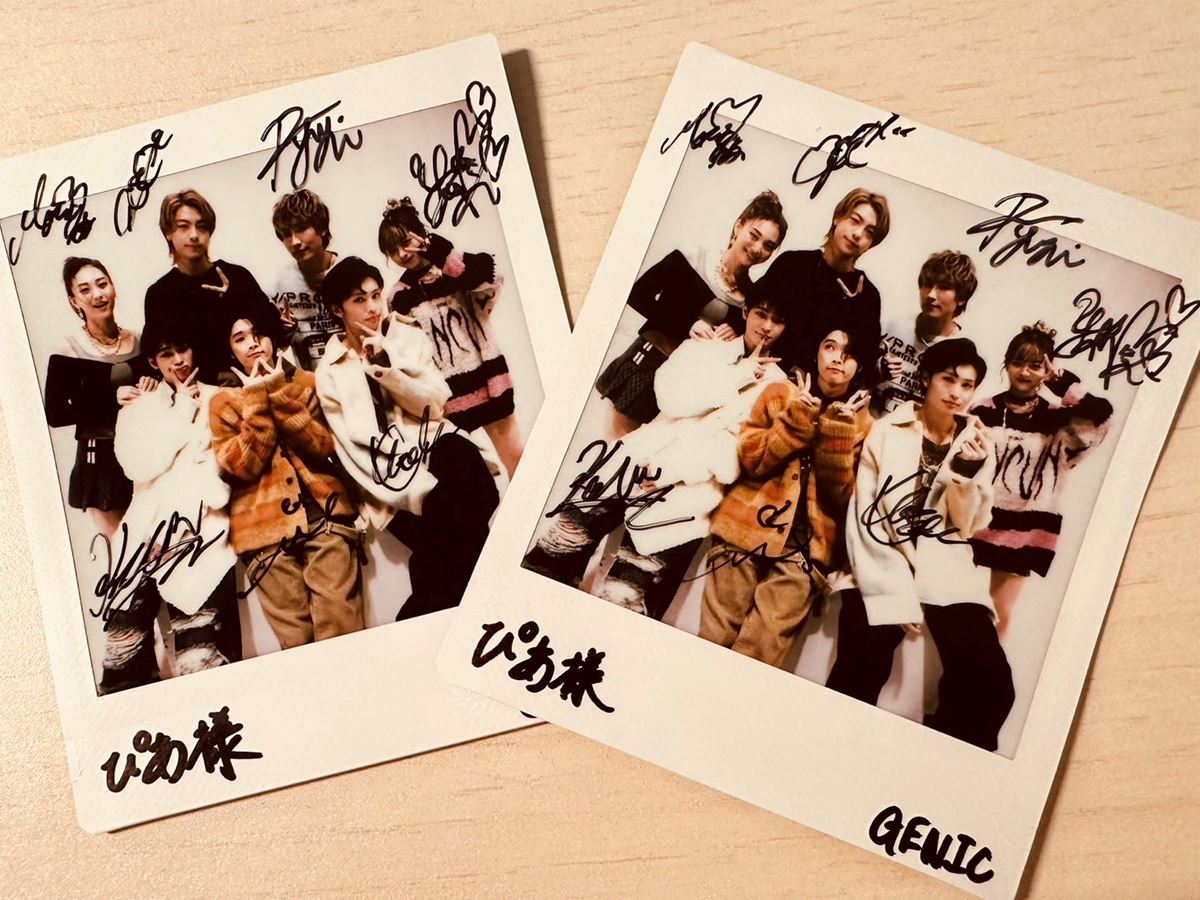 プレゼント】GENIC サイン入りポラ 2名様！ - ぴあ音楽
