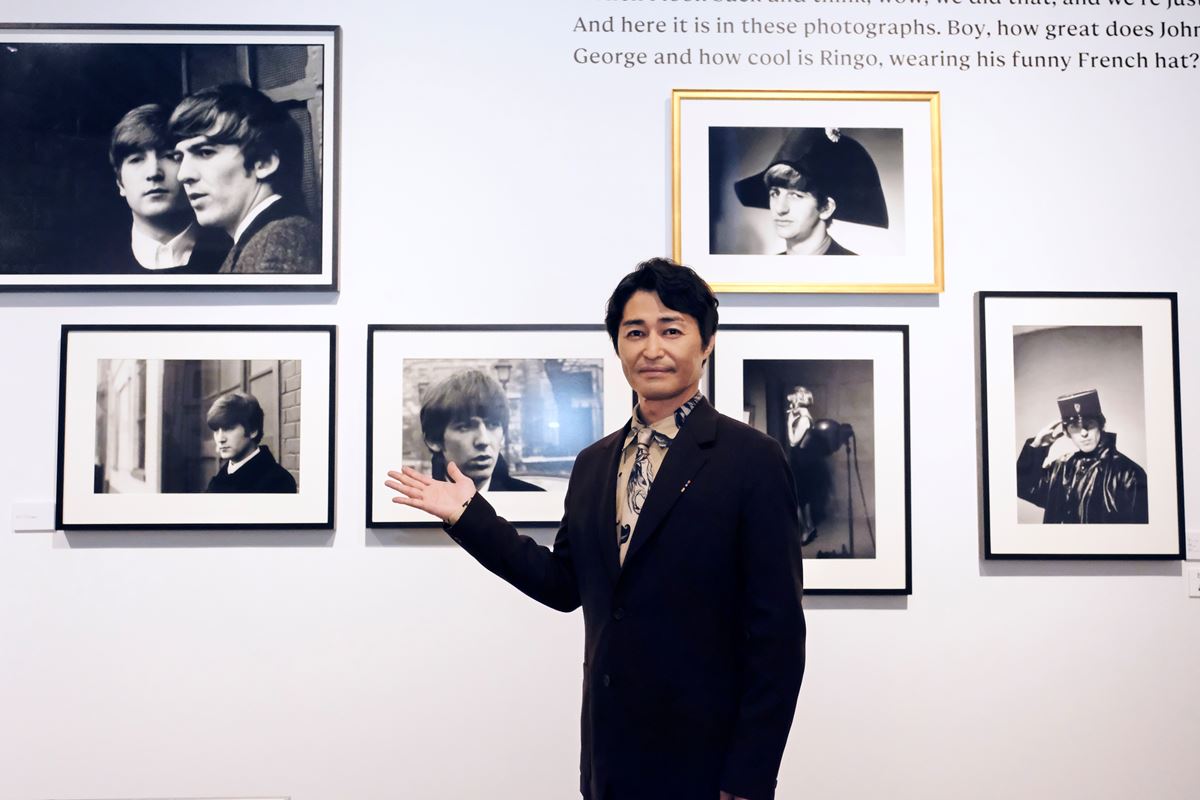 ポール・マッカートニー写真展 1963‐64 ～Eyes of the Storm～』大阪展