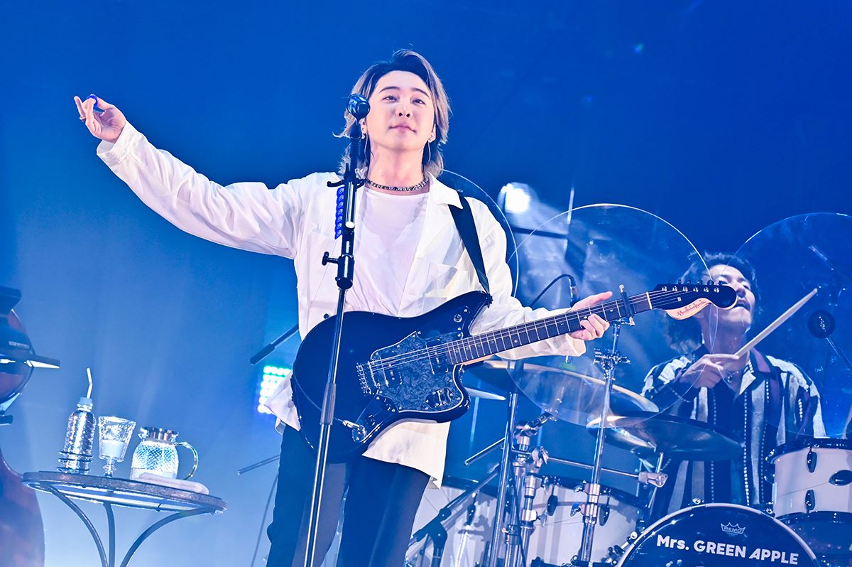 音楽専門誌『ぴあMUSIC COMPLEX』連動企画(第167回)Mrs. GREEN APPLEが