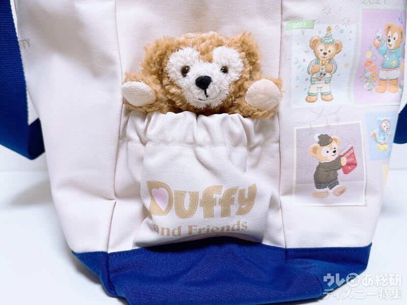 ダッフィー20周年記念トートバッグ」が“超最強”な理由って？デザイン