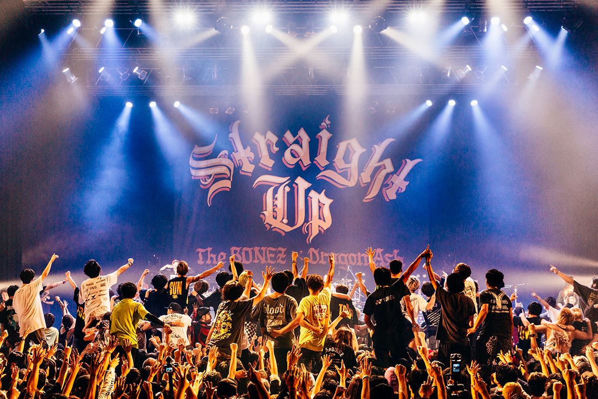 The BONEZ×Dragon Ash、初の対バンツアー初日公演オフィシャルレポート
