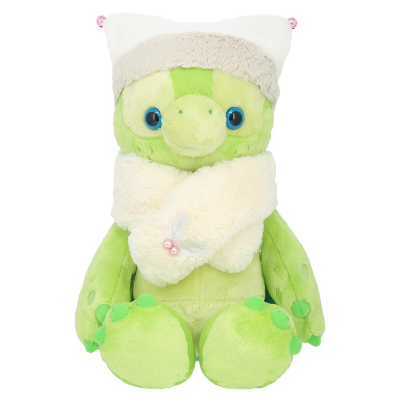 ディズニーシーの冬限定「超ビッグサイズ」ダッフィーぬいぐるみが登場