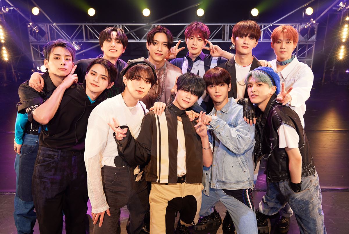 音楽専門誌『ぴあMUSIC COMPLEX』連動企画(第38回)INIリリースイベント