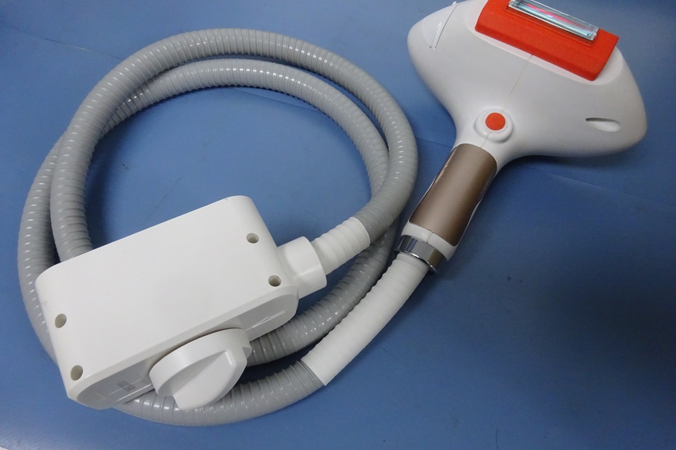 業務用脱毛機ハンドピース 保護ホース補強 | 繋ぐ繋がるリンケージ