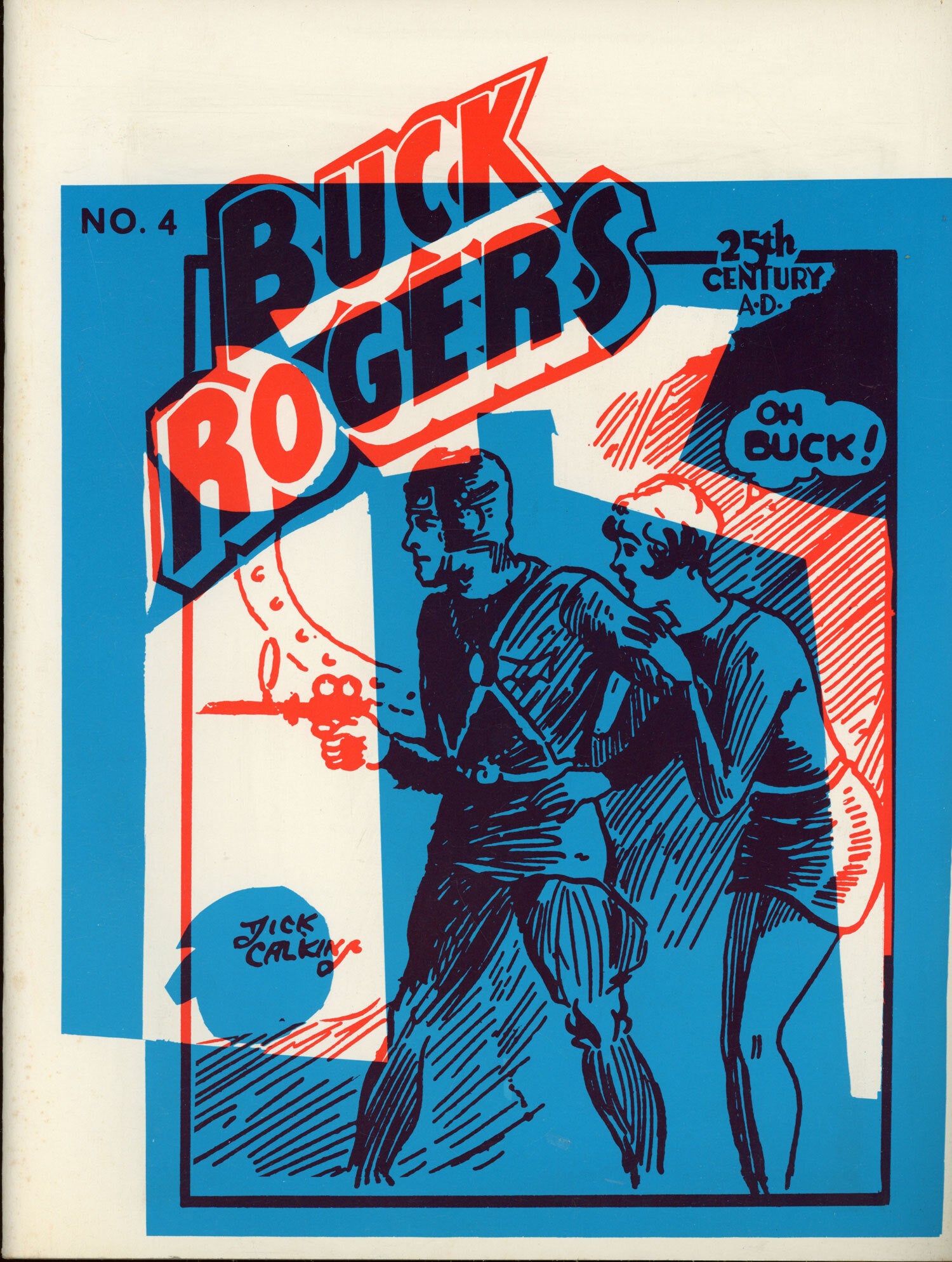 BUCK ROGERS IN THE 25TH CENTURY | Buck Rogers | First edition