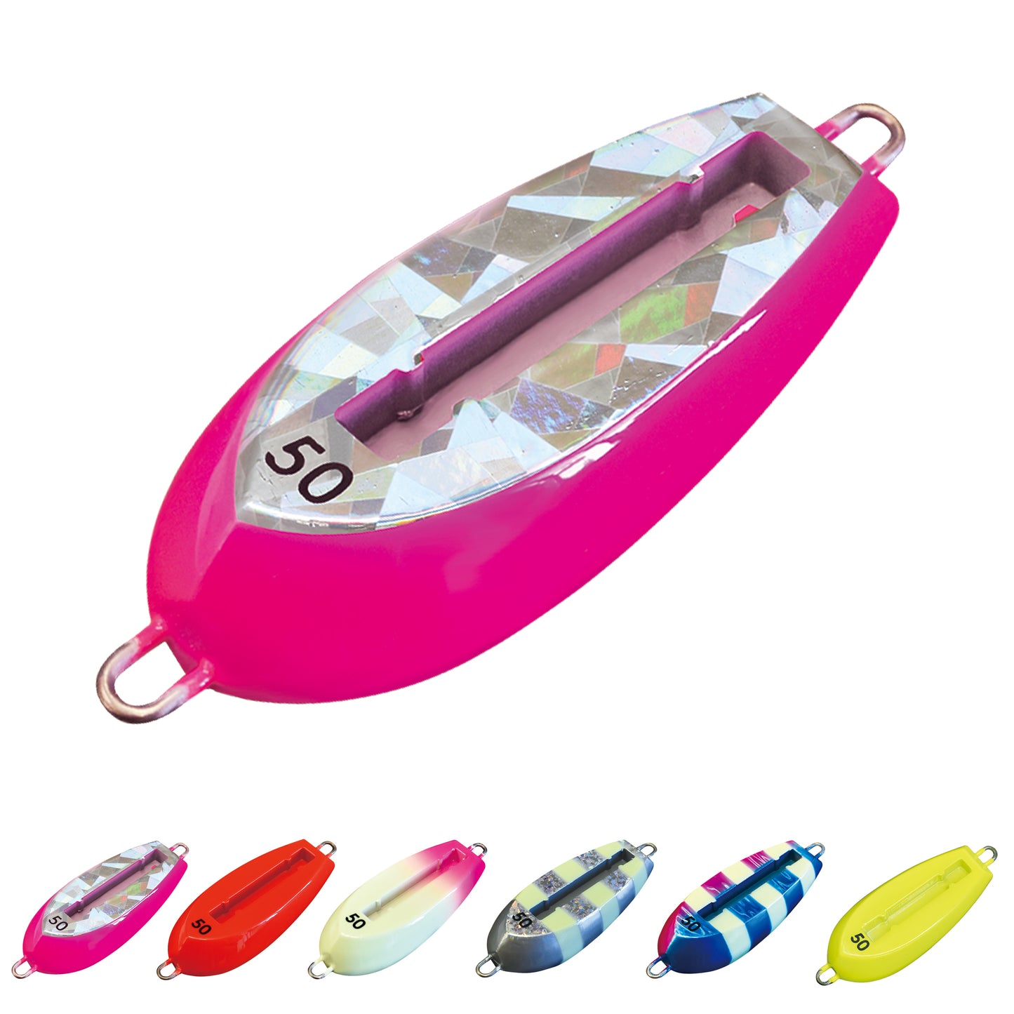 寄ってこい 光略カスタムシンカー 50・60号【全6色】 – lumica shop