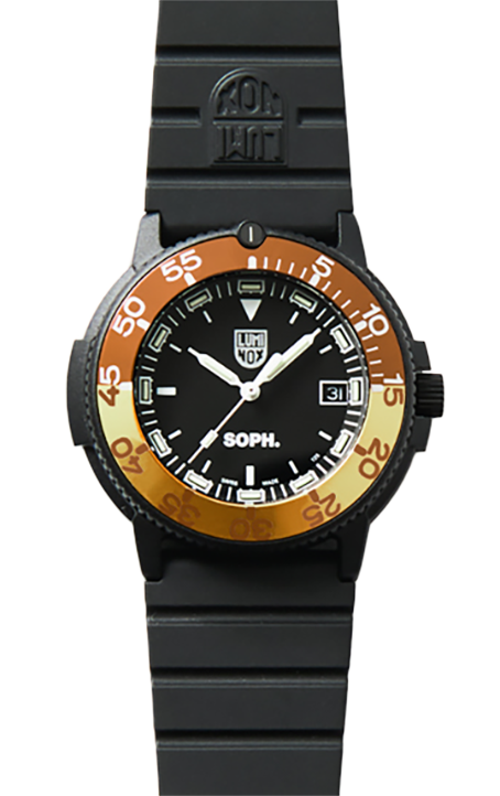 ORIGINAL NAVY SEAL 3000 SERIES Ref3001 SOPH. BRG | Luminox