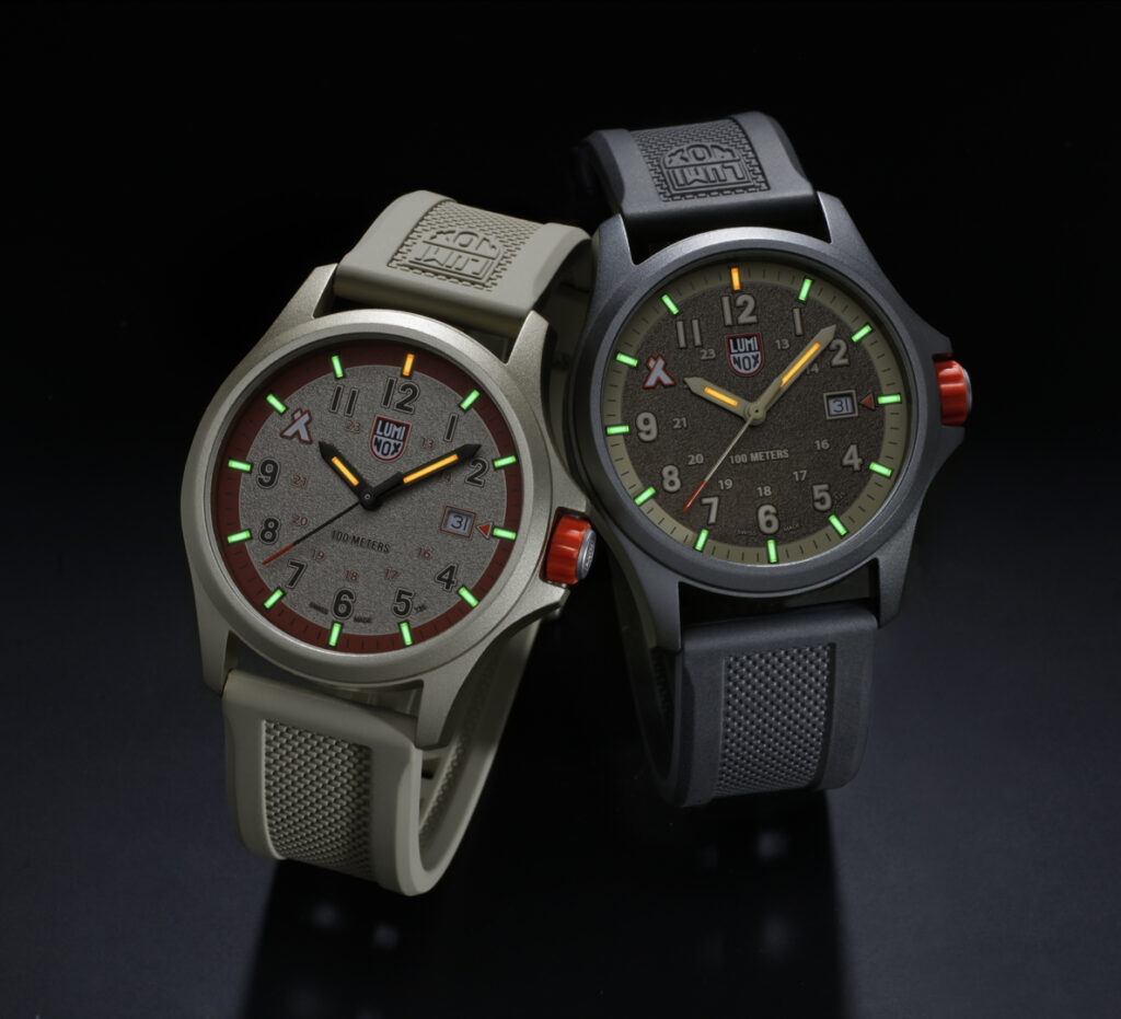 BEAR GRYLLS SURVIVAL LAND 3710 SERIES | Luminox ルミノックス公式サイト