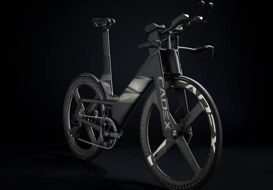 五輪＆アイアンマン王者 ブルンメンフェルトが駆る「CADEX TRI FRAME