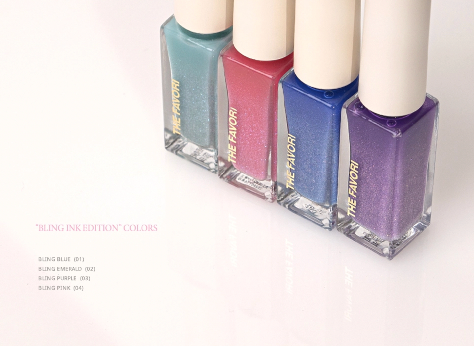 THE FAVORI The Muse ink - Bling ink edition – Luna Beauty Store