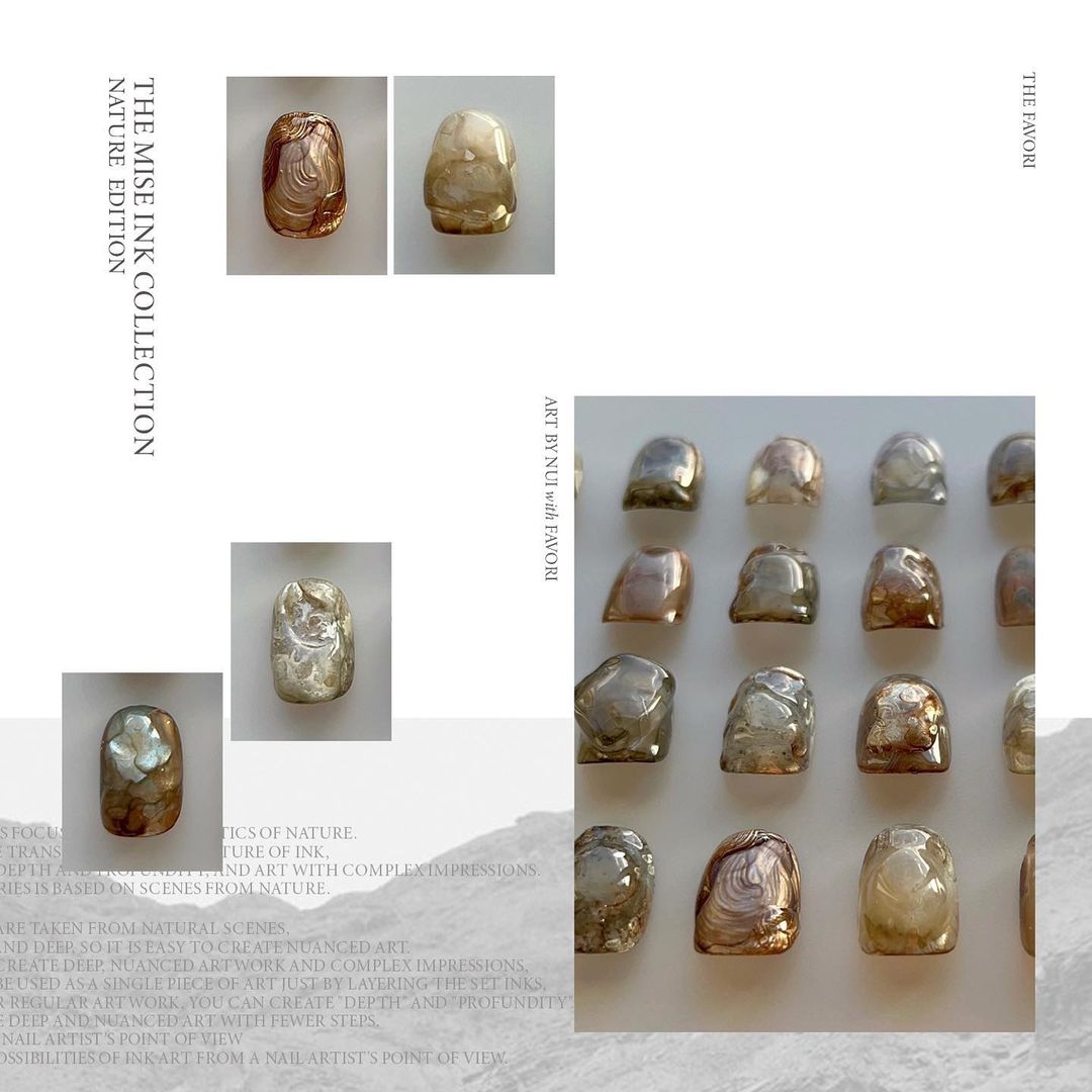 THE FAVORI × ATELIER NUI Nature edition – Luna Beauty Store Australia