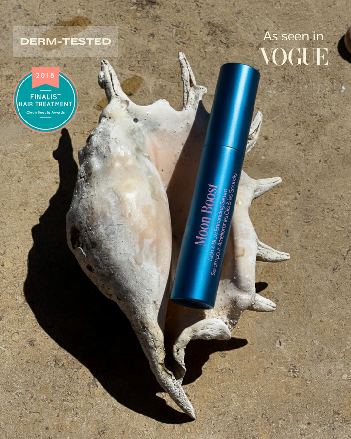 Moon Boost Eyebrow and Lash Serum | All-Natural, Clean | Luna Nectar