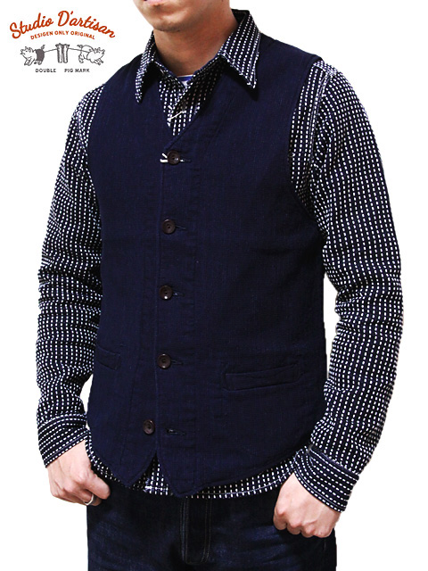 STUDIO D'ARTISAN（ステュディオダルチザン） 】 インディゴドビー