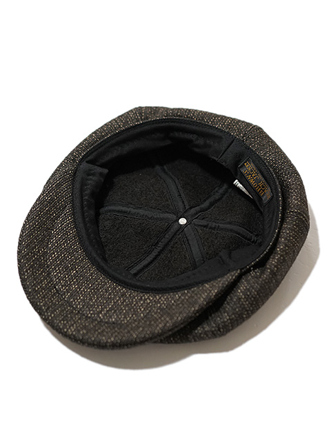 BROWN'S BEACH (ブラウンズビーチ) 】 ビーチクロスキャスケット