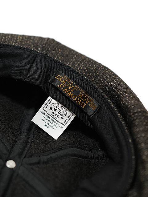 BROWN'S BEACH (ブラウンズビーチ) 】 ビーチクロスキャスケット