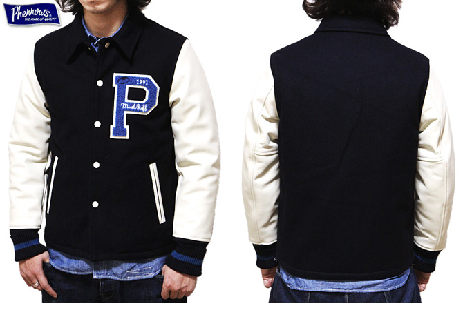 Pherrow's（フェローズ） 】 ウールメルトンアワードジャケット