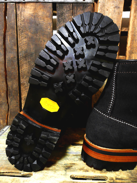 LONE WOLF BOOTS（ロンウルフブーツ） 】 編み上げブーツ [ TRUCKER