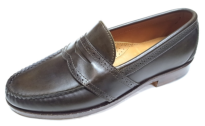 RALPH LAUREN (Rancourt & Co.) ELLESMERE Penny Loafer カーフ USA製