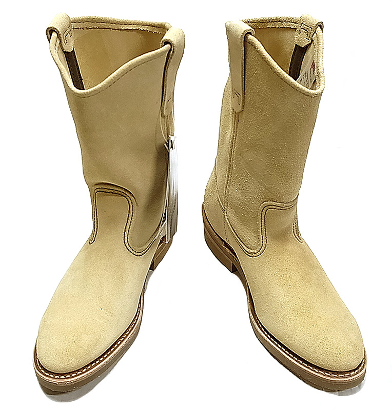 RED WING 8156 Roughout Pecos Boots レッド・ウイング ペコス
