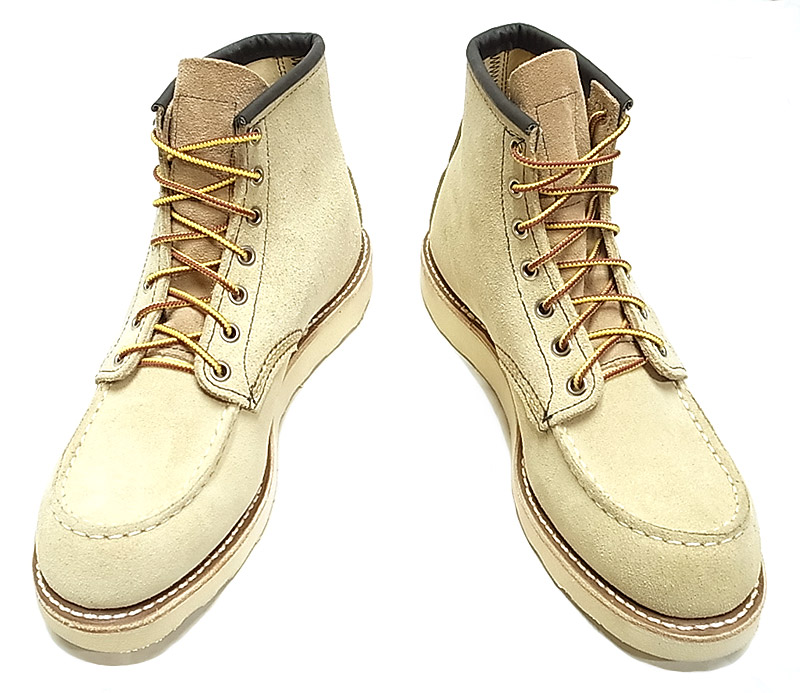 RED WING 8173 Roughout 6inch Moc-Toe Boots レッド・ウイング