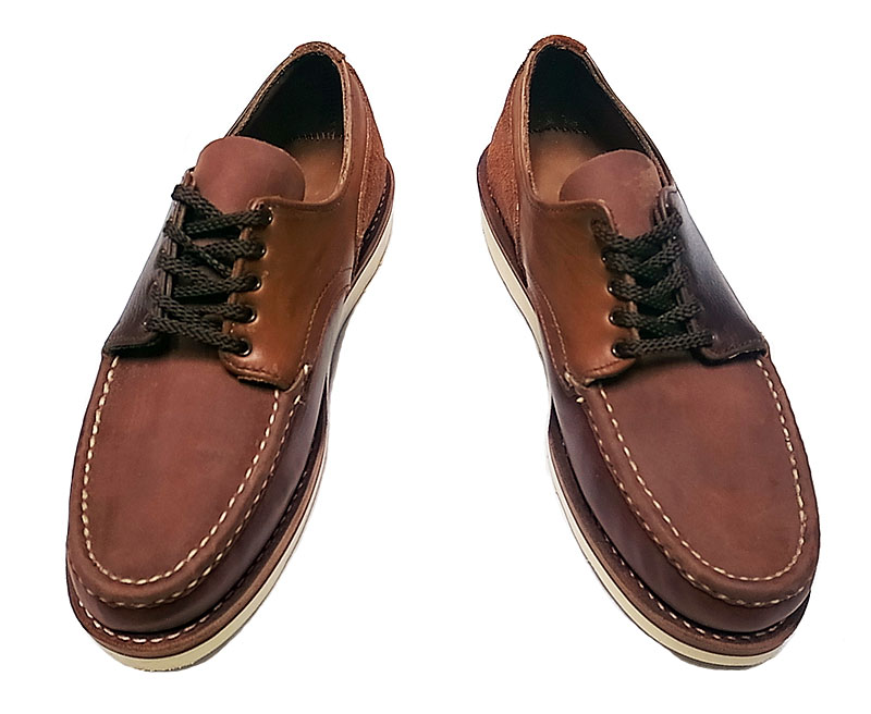 ネペンテス別注 ラッセルモカシン マルチコンボオックスフォード 10D